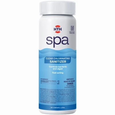 Spa Clear Chlorinating Sanitizer, 2.25-Lb.