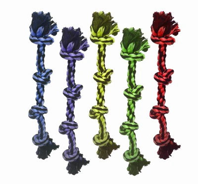 Nut For Knots Rope Dog Toy
