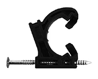 Duo-Fit Pipe Clamps, 1/2 & 3/4 In., 12-Pk.
