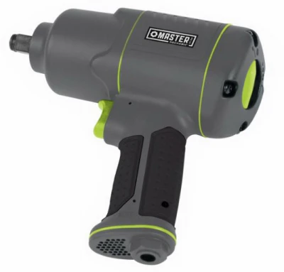 Air Impact Wrench, 650-Ft/Lb, 1/2-In.
