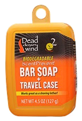 Scent Elimination Bar Soap & Travel Case, 4.5-oz.