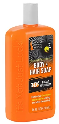 Scent Elimination Body Wash & Shampoo, 16-oz.
