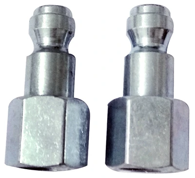 T Automotive Plug, 1/4 x 1/4-In. FNPT, 2-Pk.
