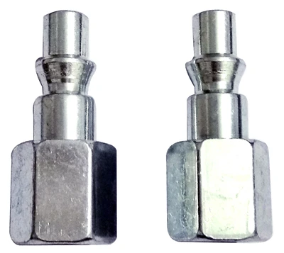 AARO Plug, 1/4 x 1/4-In. FNPT, 2-Pk.