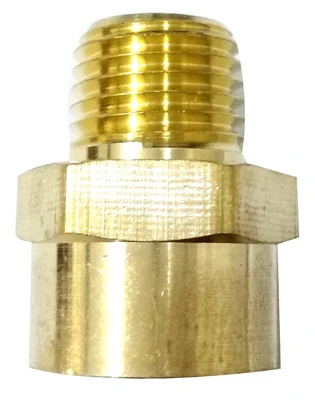 Compressor Reducer, 1/4 MNPT x 3/8-In. FNPT
