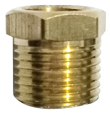 Compressor Reducer, 3/8 MNPT x 1/4-In. FNPT