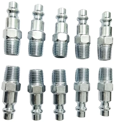 I/M Plugs, 1/4-In. Male, 5-Pk.