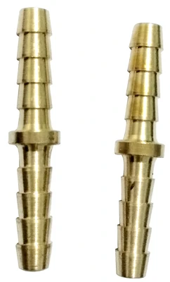 Barbed Hose Splicer, 1/4-In., 2-Pk.