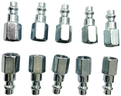 I/M Plugs, 1/4-In. Female, 5-Pk.