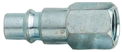 I/M Industrial Plug, 3/8 x 1/4-In. FNPT, 2-Pk.