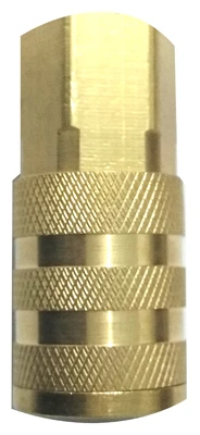 AARO Coupler, 1/4 x 1/4-In. FNPT