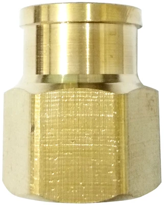 Compressor Reducer, 1/4 FNPT x 3/8-In. FNPT