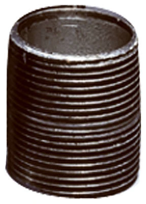 Galvanized Steel Pipe, 1 x 18-In.
