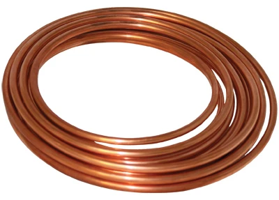 Type L Soft Copper Tubing, 3/8 In. I.D. x 60 Ft.