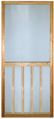 Wood Screen Door, 32 x 80 In.