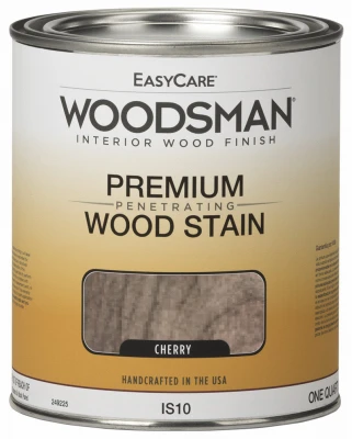 Woodsman Interior Stain, Oil Base, Cherry, Qt.