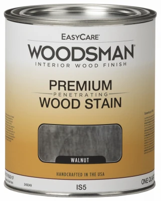 Woodsman Interior Stain, Oil Base, Walnut, Qt.