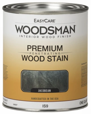 Woodsman Interior Stain, Oil Base, Jacobean, Qt.
