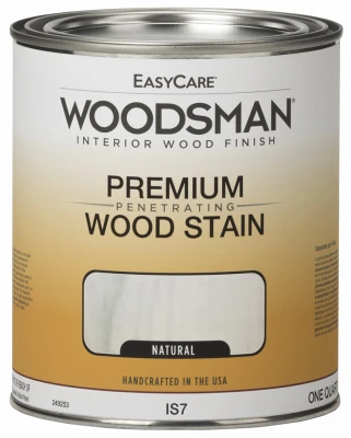 Woodsman Interior Stain, Oil Base, Natural, Qt.