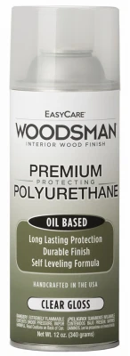 Woodsman Interior Stain, Oil-Base, Jacobean, 12 oz. Spray