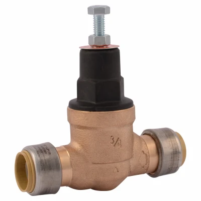 Pressure Regulator, Lead-Free, 3/4 In.