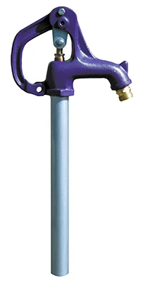 Eco‑Flo 6‑Foot Yard Hydrant – 120 psi Iron‑Head Water Access