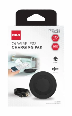 Pchqit110 Qi Wireless Charging Pad - Fast And Efficient Wireless Charging Solution