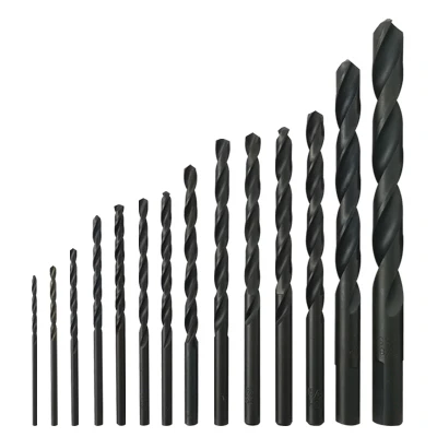 15-Pc. Drill Bit Set, Black Oxide