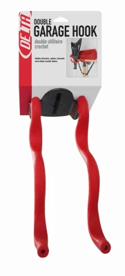 Double-Hook Utility Tool Storage Holder, Padded