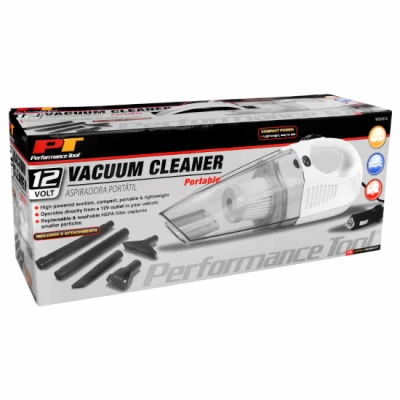 12V Portable Vacuum Cleaner