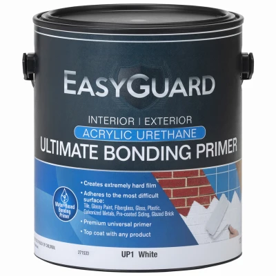 Universal Waterborne Bonding Primer-Sealer, White, 1 Gallon
