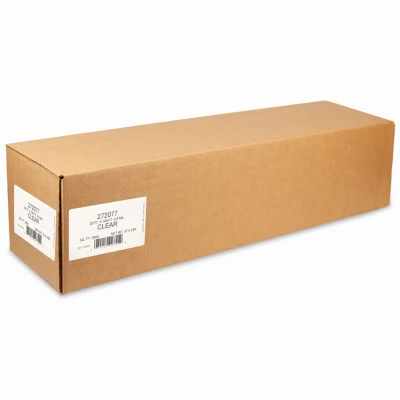 Plastic Sheeting, Polyethylene, Clear, 6ml, 20 x 100-Ft.
