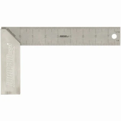 Try & Mitre Square, 8-In.