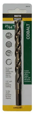 27/64 x 5-3/8 In. Cobalt High-Speed Drill Bit