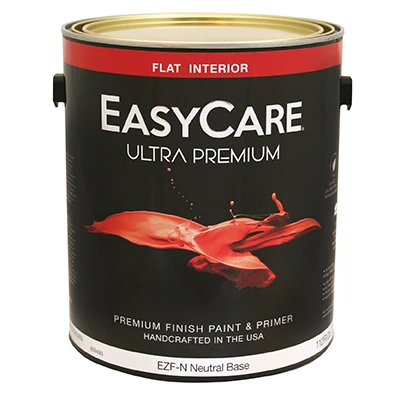 Ultra Premium Interior Latex Paint & Primer, Off White Flat, 1 Gallon