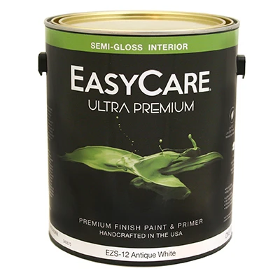 Ultra Premium Interior Latex Paint & Primer, Antique White Semi-Gloss, 1 Gallon
