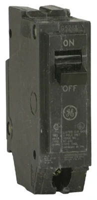 Single Pole Circuit Breaker, 1-In. Per Pole, 40-Amp