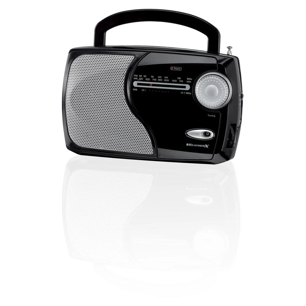Weather Radio, NOAA, Portable
