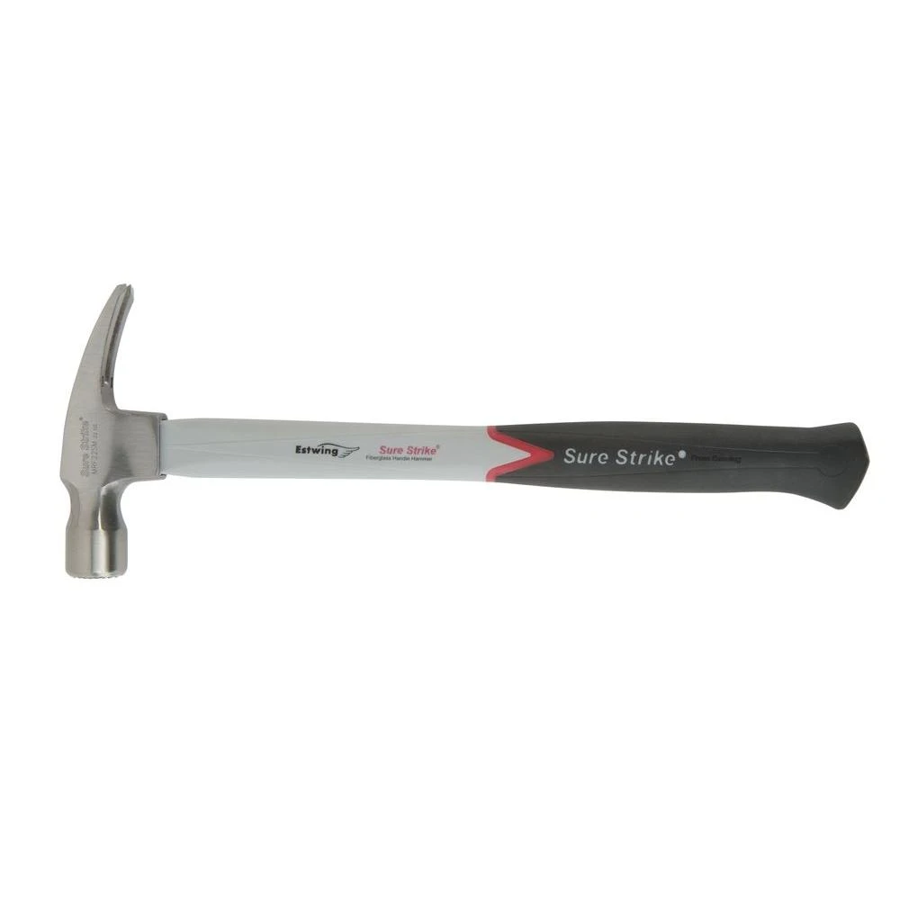 Sure Strike 16 oz. Rip Hammer, Fiberglass Handle