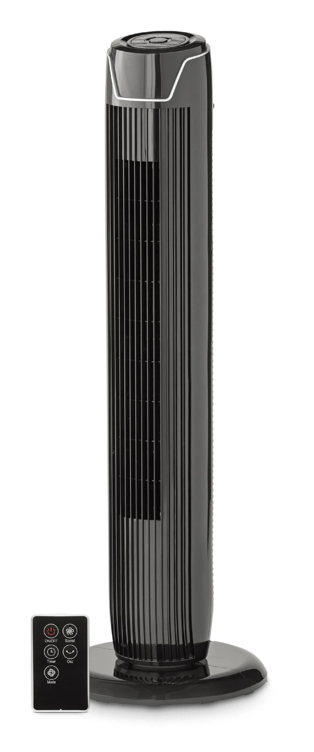 36-inch Oscillating Tower Fan With Remote Control, 3 Speeds And Timer