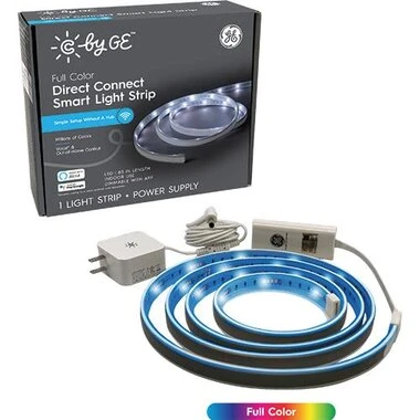 Cync Smart LED Light Strip, Dimmable, Millions of Colors, 80 In. Long