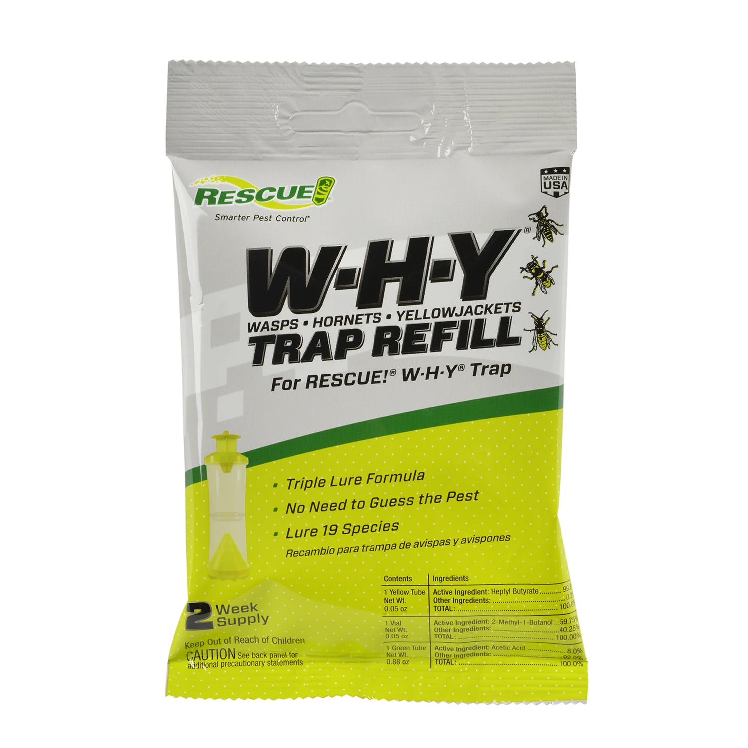 WHY Trap Refill Attractant