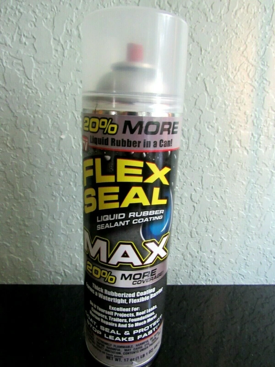 Flex Seal MAX, Clear, 17 oz.