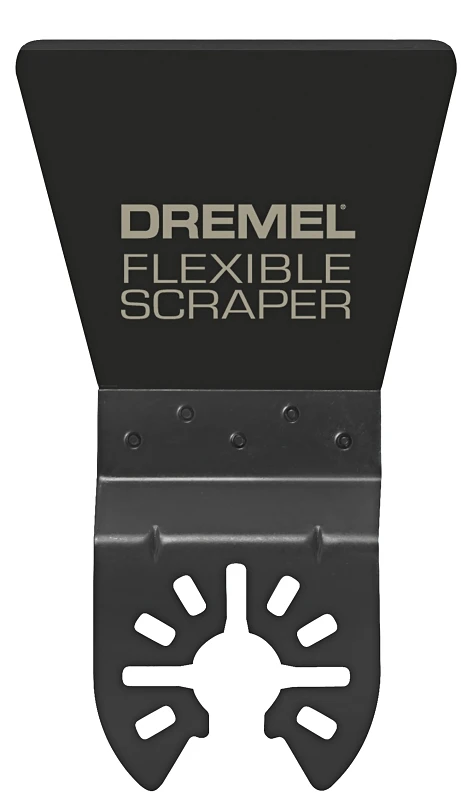Dual Interface Universal Oscillating Scraper Blade, Flexible