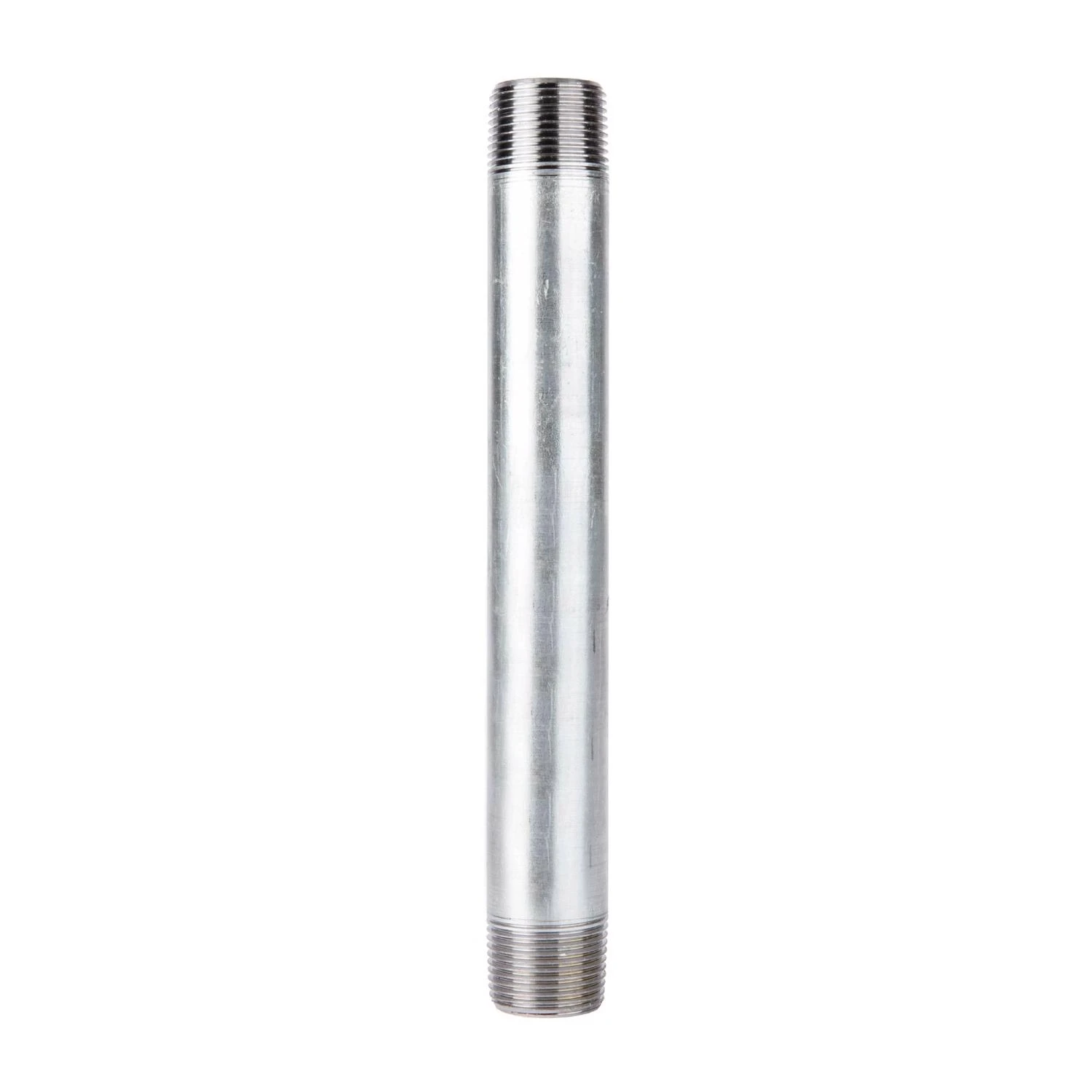 1 x 10 In. Galvanized Pipe Nipple