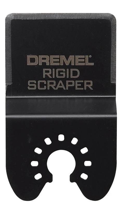 Universal Dual Interface Oscillating Rigid Scraper Blade, 1-Pk.
