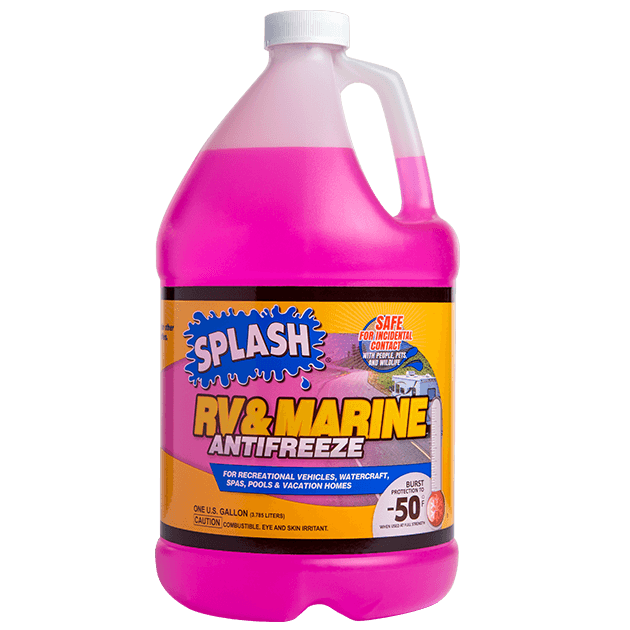 Premium RV & Marine Antifreeze, Gallon