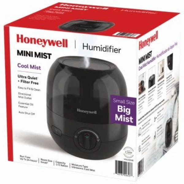 MistMate Mini Cool Mist Humidifier, For Small Rooms