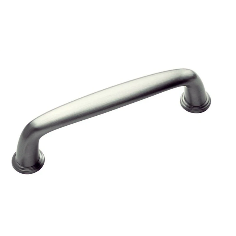 Kane Cabinet Pull, Satin Nickel, 3-3/4 In.