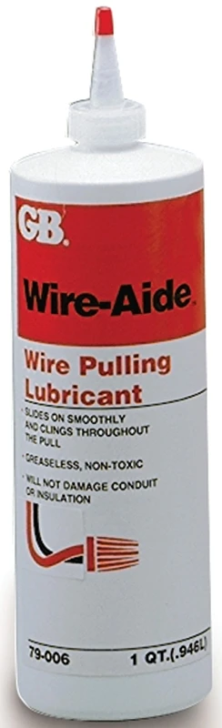 Wire Aide Wire Pulling Lubricant, Qt.